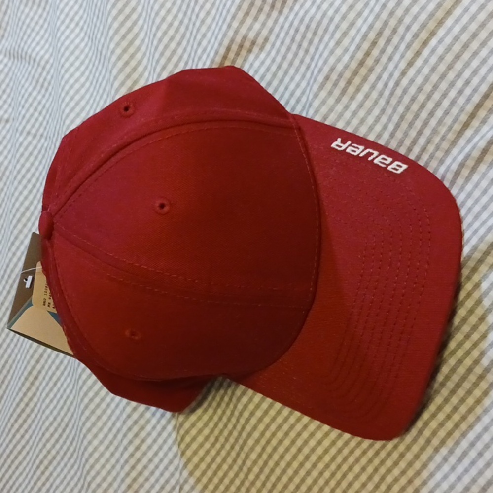 Bauer Velcro Back Ball Cap
